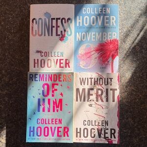 Colleen Hoover Book Set